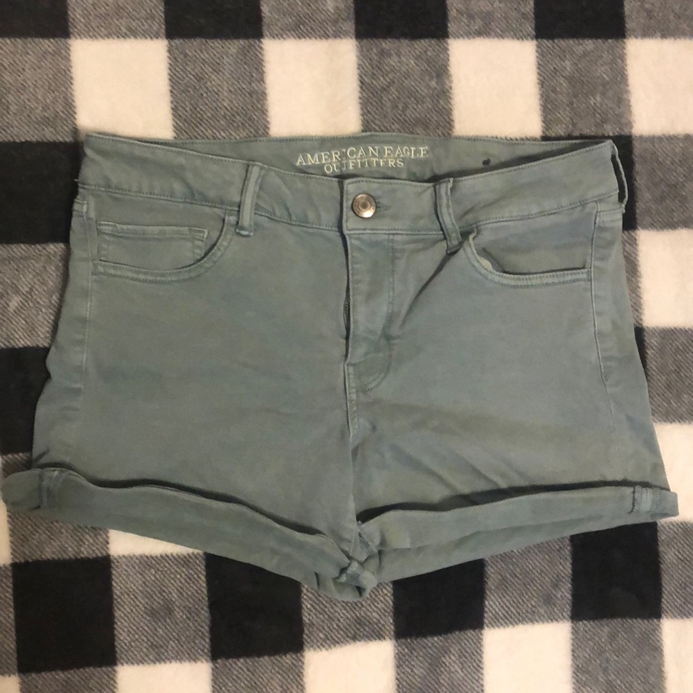 American Eagle midi shorts